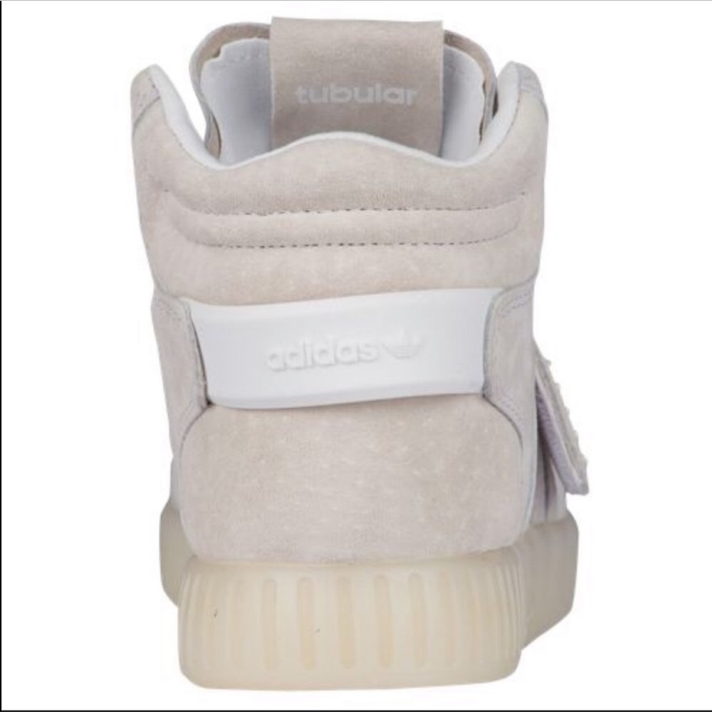 Adidas Tubular Strap White Cream New In Box 8 - Picture 2 of 5